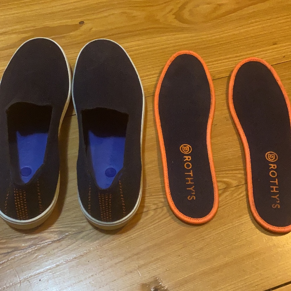 Rothy’s merino sneakers